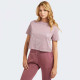 Guess Γυναικεία κοντομάνικη μπλούζα Adele Crop T-Shirt